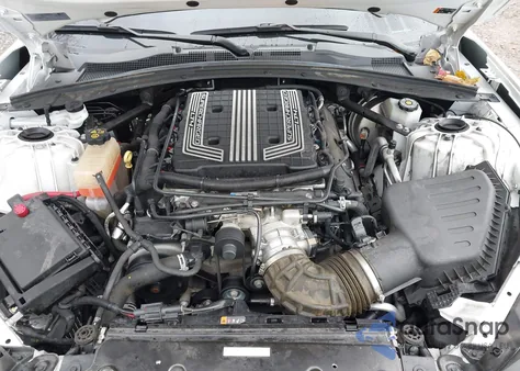 2020 Chevrolet Camaro Rwd Zl1 from USA, damaged, VIN 1G1FK1R66L0124692